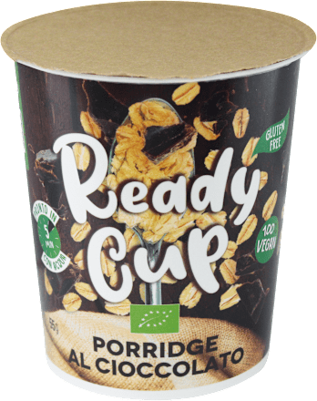Porridge BIO al cioccolato ReadyCup