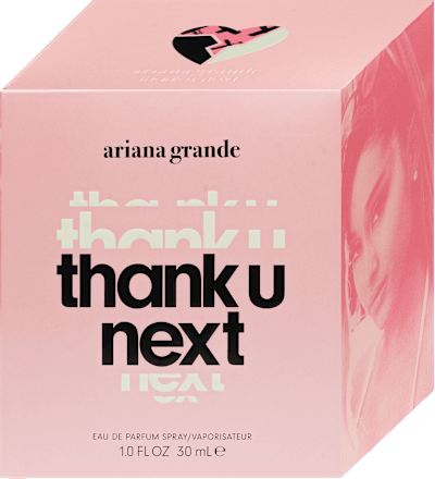 Dámska parfumovaná voda thank u next Ariana Grande