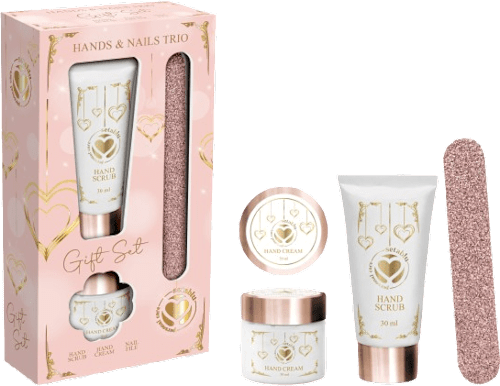 Set regalo Hands & Nails Trio  setablu