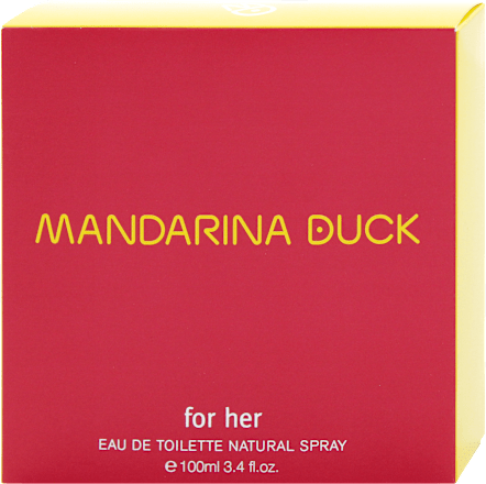 Eau de Toilette For Her Donna Mandarina Duck