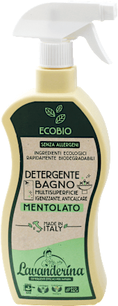 Spray detergente bagno mentolato Lavanderina