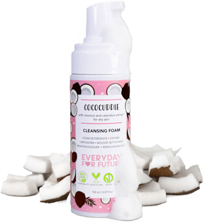 Schiuma detergente nutriente Cococuddle EVERYDAY FOR FUTURE