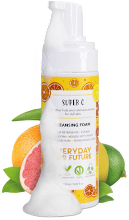 Schiuma detergente illuminante Super C EVERYDAY FOR FUTURE