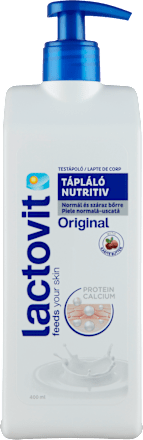 Lapte de corp original nutritiv lactovit