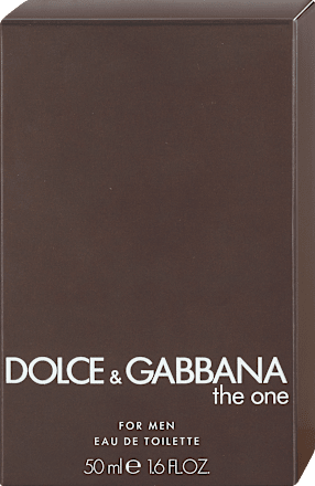 the one for men edt DOLCE&GABBANA