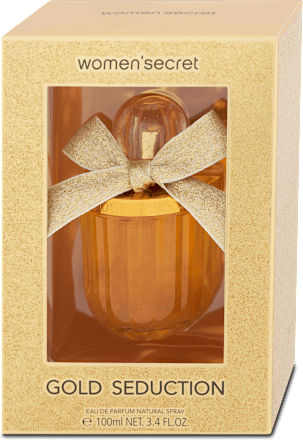 Női EdP Gold Seduction women'secret