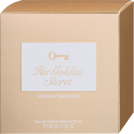 Apă de toaletă femei golden secret ANTONIO BANDERAS