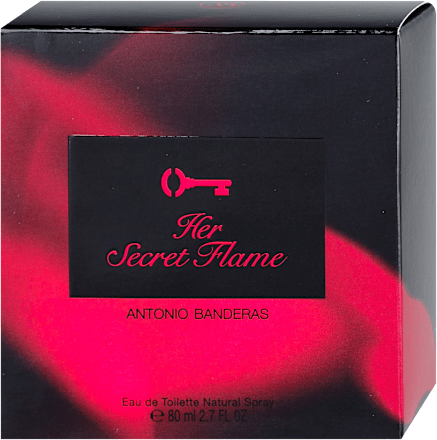 Her Secret Flame Edt- muški ANTONIO BANDERAS