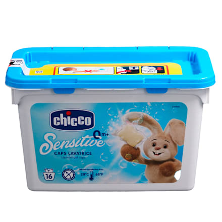 Sensitive tablete za pranje veša, 0+ meseci Chicco