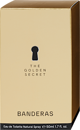 Férfi EdT Golden Secret  ANTONIO BANDERAS
