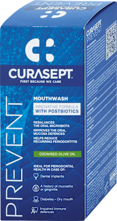 Ústna voda Prevent Curasept