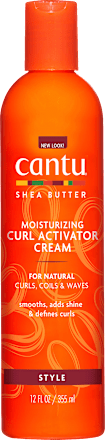 Lockencreme Moisturizing Curl Activator Cream cantu