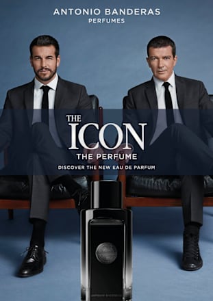 The Icon edp  ANTONIO BANDERAS
