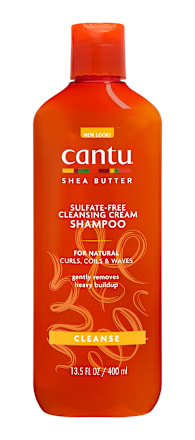 Shampoo Locken Cleansing Cream  cantu