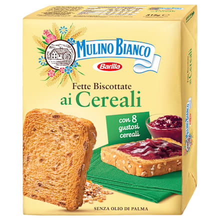 Fette Biscottate ai Cereali  MULINO BIANCO