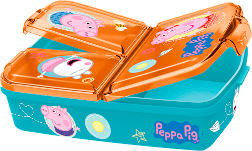 Snackbox sortiert Stor