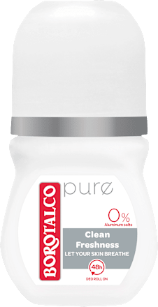 Pure deo roll-on Borotalco