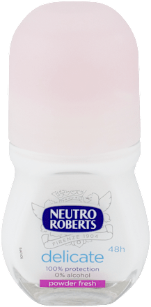 delicate deo roll-on NEUTRO ROBERTS