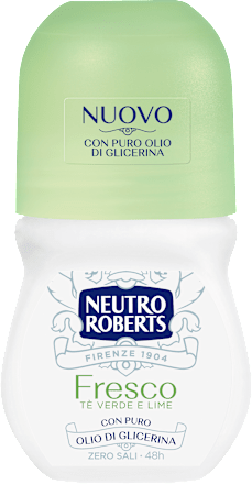Fresco do roll-on - LIME NEUTRO ROBERTS
