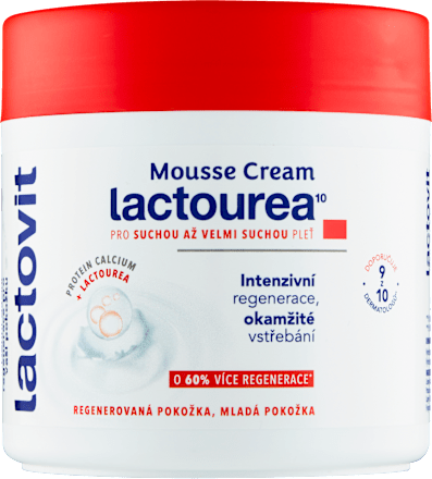 lactourea mousse krema za tijelo lactovit
