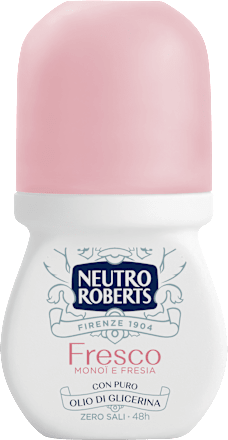 Fresco deo roll-on Monoi NEUTRO ROBERTS