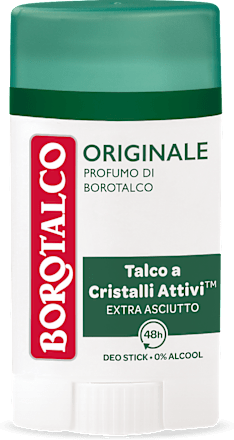 Deodorante stick originale al profumo di borotalco BOROTALCO