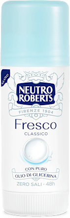 Deodorante stick Fresco classico NEUTRO ROBERTS