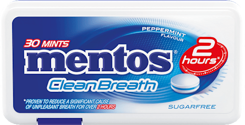 Bombone CleanBreath Peppermint mentos