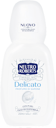 Deodorante vapo Delicato profumo di sapone NEUTRO ROBERTS