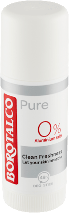 Dámsky tuhý dezodorant Pure Borotalco