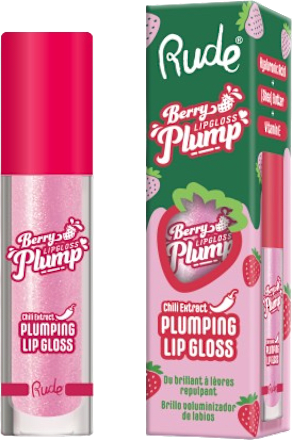 Berry Plump sjaj za usne - pink sugar Rude