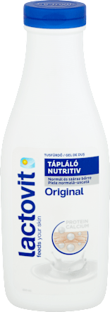 Gel de duș Nutritiv lactovit