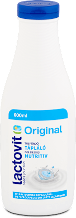 Gel de duș Nutritiv lactovit