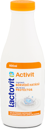 Gel de duș Activit lactovit