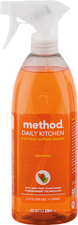 Čistič na kuchyne Clementine method