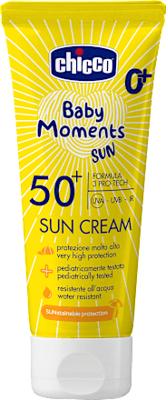 Baby Moments SUN krema za zaštitu od sunca, SPF 50+ Chicco