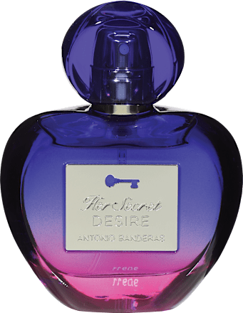 Her Secret DESIRE Edt - ženski ANTONIO BANDERAS