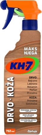 Sredstvo za čišćenje drveta i kože KH-7