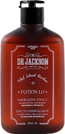 POTION 1.0 šampon na vlasy a tělo DR JACKSON