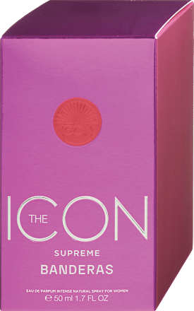 The Icon Supreme woman edt ANTONIO BANDERAS