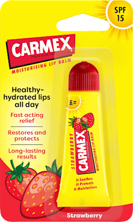 Lippenpflege Strawberry Tube LSF 15 Carmex