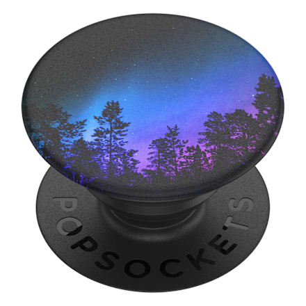 Swappable PopGrip Aurora Woods Popsockets