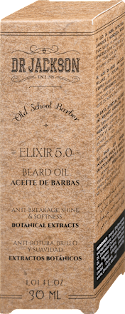 Olje za brado ELIXIR 5.0 DR JACKSON