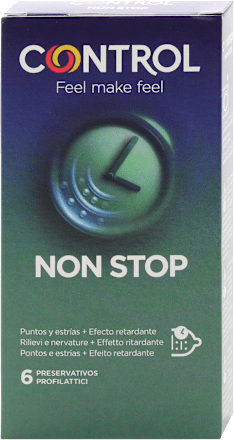 Preservativi Non Stop CONTROL