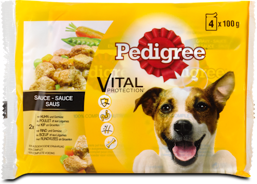 Vital Protection Hundefutter Sauce Pedigree