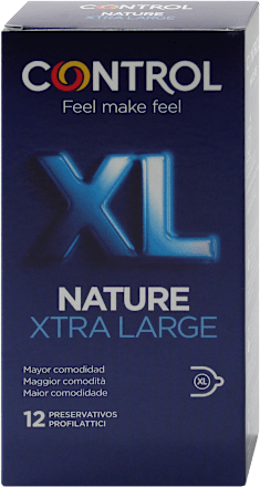Preservativi Nature XL CONTROL
