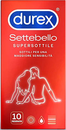 Settebello Super Sottile durex