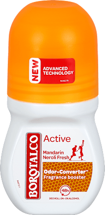 Active deo roll-on Mandarin Borotalco
