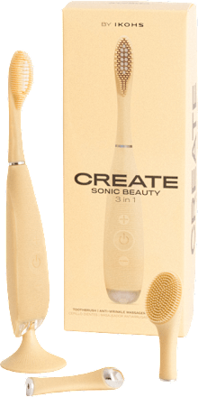 SONIC BEAUTY – Električna četkica za zube i četkica za lice - yelloe CREATE