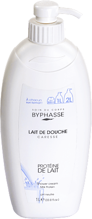 Gel za tuširanje Milk Protein BYPHASSE